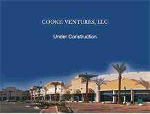 Tablet Screenshot of cookeventures.com